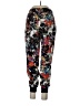 Aqua Print Black Sweatpants Size L - photo 2