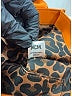 MCM by PHENOMENON 100% Leather Tropical Orange Leather Tote One size - photo 5