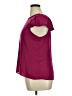 Worthington 100% Polyester Burgundy Short Sleeve Top Size XL - photo 5