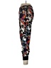 Aqua Print Black Sweatpants Size L - photo 5