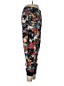 Aqua Print Black Sweatpants Size L - photo 4