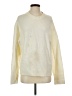 American Eagle Outfitters Solid Ivory Pullover Sweater Size XS - photo 1