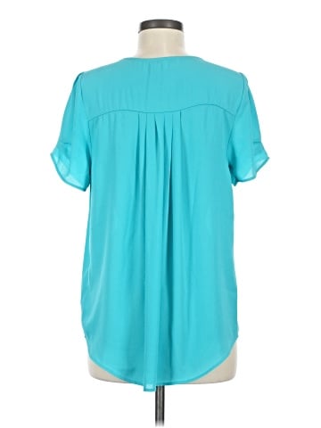 Daniel Rainn Short Sleeve Blouse (view 2)
