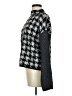 Ann Taylor Houndstooth Black Turtleneck Sweater Size M - photo 5
