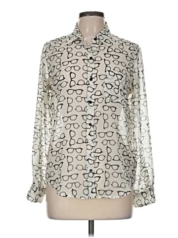I Love H81 Long Sleeve Blouse (view 1)