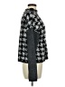 Ann Taylor Houndstooth Black Turtleneck Sweater Size M - photo 4