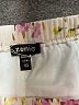 Zunie 100% Polyester Floral Ivory Casual Skirt Size 10 - photo 4