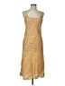 J.Crew Tweed Gold Cocktail Dress Size 12 (petite) - photo 1