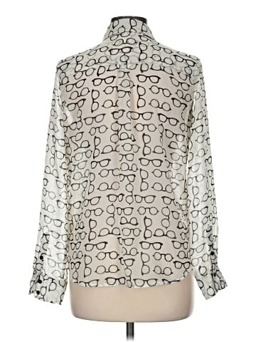 I Love H81 Long Sleeve Blouse (view 2)