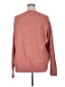 Ann Taylor LOFT Argyle Orange Pullover Sweater Size L - photo 2