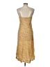J.Crew Tweed Gold Cocktail Dress Size 12 (petite) - photo 2
