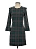 JOA Plaid Gray Casual Dress Size XS - photo 1