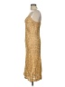 J.Crew Tweed Gold Cocktail Dress Size 12 (petite) - photo 5