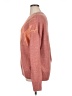 Ann Taylor LOFT Argyle Orange Pullover Sweater Size L - photo 5
