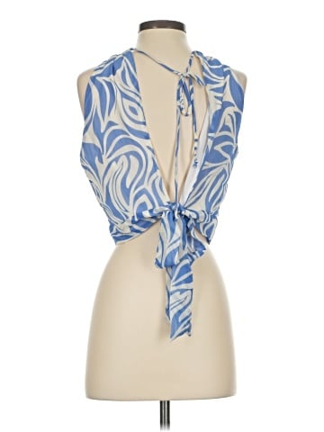 1.State Sleeveless Blouse (view 2)