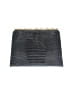 Unbranded 100% Leather Black Leather Clutch One size - photo 2