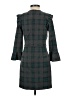 JOA Plaid Gray Casual Dress Size XS - photo 2