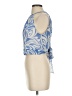 1.State 100% Polyester Blue Sleeveless Blouse Size S - photo 5