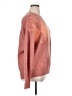 Ann Taylor LOFT Argyle Orange Pullover Sweater Size L - photo 4