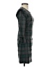JOA Plaid Gray Casual Dress Size XS - photo 4