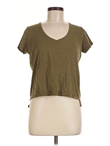 Zara Basic Short Sleeve T-Shirt (view 1)