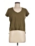 Zara Basic Brown Short Sleeve T-Shirt Size M - photo 1