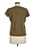 Zara Basic Brown Short Sleeve T-Shirt Size M - photo 2
