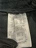Adidas 100% Polyester Solid Black Track Pants Size XS - photo 4