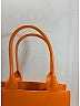 MCM by PHENOMENON 100% Leather Tropical Orange Leather Tote One size - photo 6