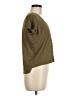 Zara Basic Brown Short Sleeve T-Shirt Size M - photo 4