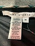 Max Studio Chevron-herringbone Black Casual Skirt Size M - photo 5