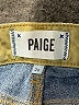 Paige Blue Denim Shorts Size 26 waist - photo 3