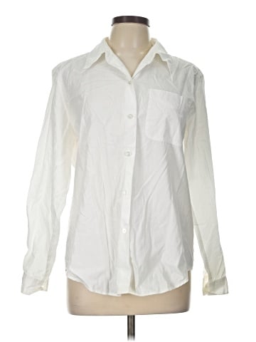 Lizsport Long Sleeve Button-Down Shirt (view 1)