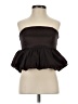 Francesca's Brown Sleeveless Blouse Size XS - photo 1