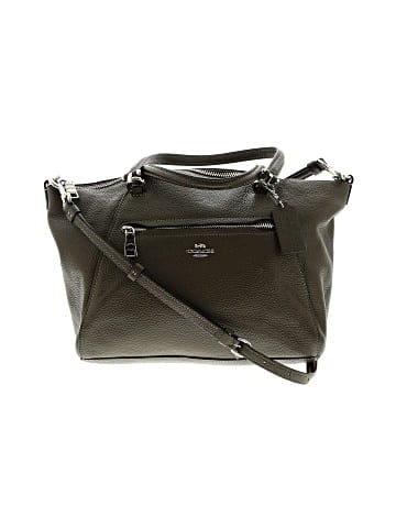 Coach Leather Satchel (view 1)