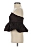 Francesca's Brown Sleeveless Blouse Size XS - photo 5