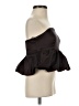 Francesca's Brown Sleeveless Blouse Size XS - photo 4