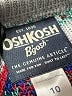 OshKosh B'gosh Print Silver Pullover Sweater Size 10 - photo 3