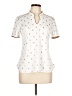 Greg Norman 100% Polyester Ivory Short Sleeve Polo Size L - photo 1