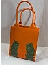 MCM by PHENOMENON 100% Leather Tropical Orange Leather Tote One size - photo 11