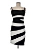 JFW Stripes Black Cocktail Dress Size M - photo 1