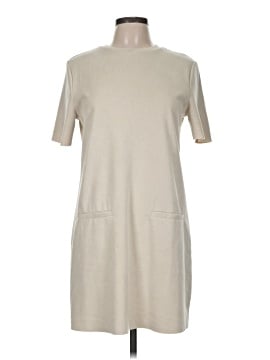 zara t shirt dress ZW COLLECTION POPLIN MINI - Black seam side pockets Unlined model Zara t-shirt column maxi dress.