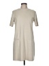 Zara Solid Tan Casual Dress Size M - photo 1
