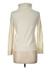 Talbots 100% Merino Ivory Turtleneck Sweater Size Lg Petite - photo 2