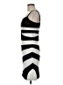 JFW Stripes Black Cocktail Dress Size M - photo 5