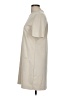 Zara Solid Tan Casual Dress Size M - photo 5
