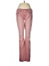 American Eagle Outfitters Color Block Pink Jeans Size 6 - photo 1