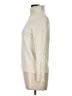 Talbots 100% Merino Ivory Turtleneck Sweater Size Lg Petite - photo 5