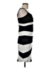 JFW Stripes Black Cocktail Dress Size M - photo 4