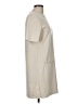 Zara Solid Tan Casual Dress Size M - photo 4